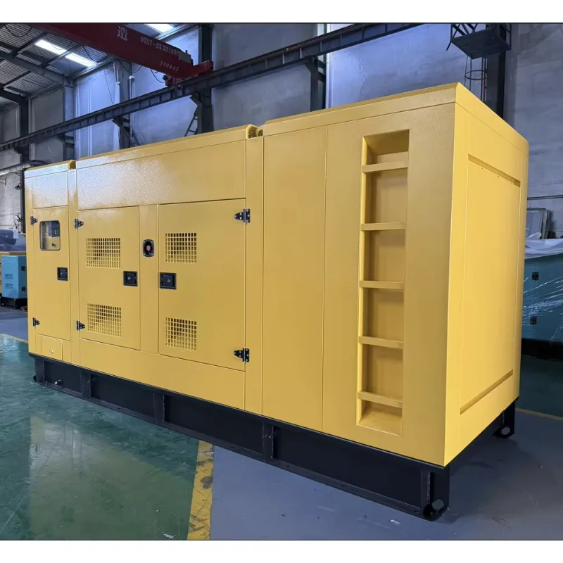 Customized Silent Diesel Generator Weichai 300KVA Silent Type Power Generator Water Cooled Diesel With Auto Start And ATS Option