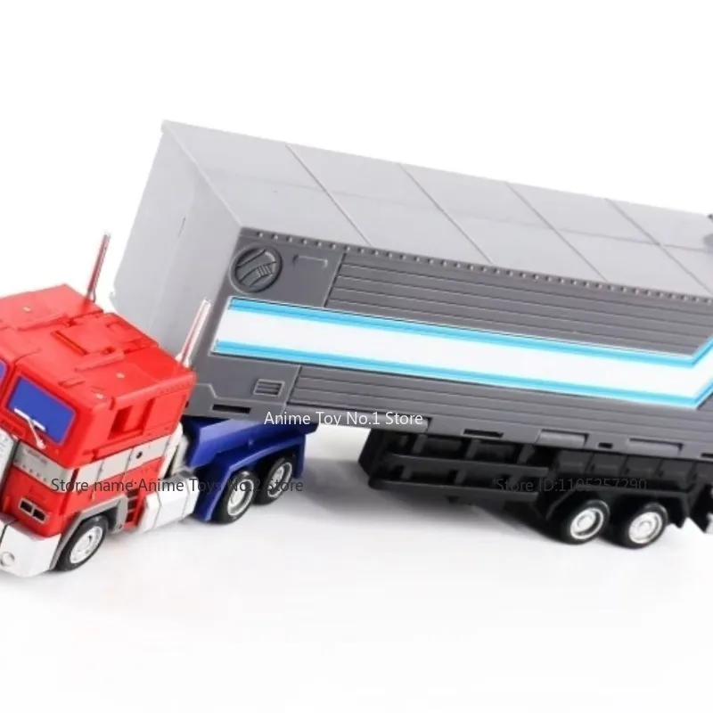 Transformerende speelgoedrobot Movie Studio-serie MS-B18 Optimus Prime ‌   Actiepop Verjaardagscadeau Model Collectible Originele doos Cadeau