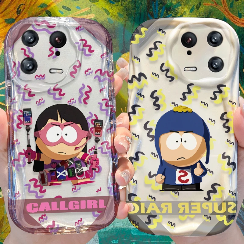 South Park Cool Girl Hülle für Xiaomi Mi 15T 15 14T 14 Ultra 13 Lite POCO X7 X6 X5 X3 NFC F8 Ultra F6 F5 M6 Pro Plus 5G 4G Cover