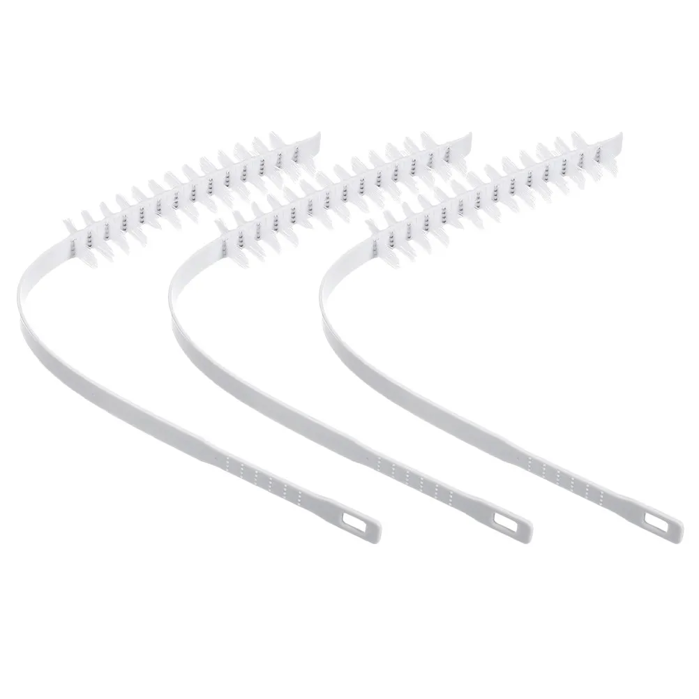 3Pcs Long Handle Washing Machine Cleaning Brush for Drum Washer Inner Tub Deep Clean Ergonomic Design Universal Rv Washer