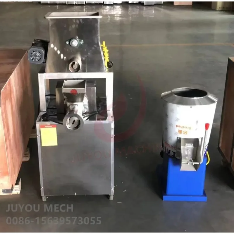 

Automatic Fusilli Spiral Noodle Making Machine Pasta Forming Machine Macaroni Spaghetti Extruder