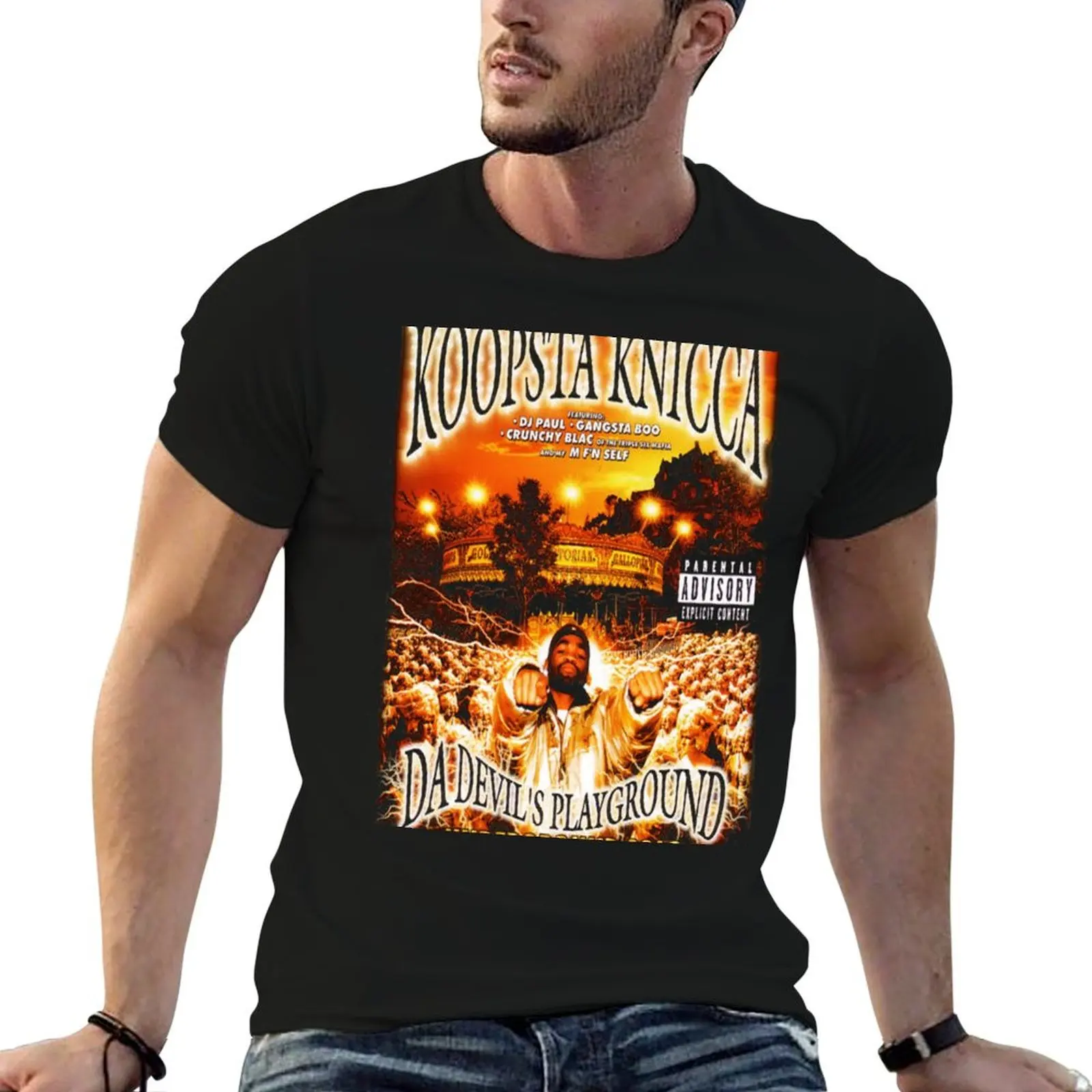 

shirts graphic man for Koopsta t T-Shirt t Knicca printed shirts man