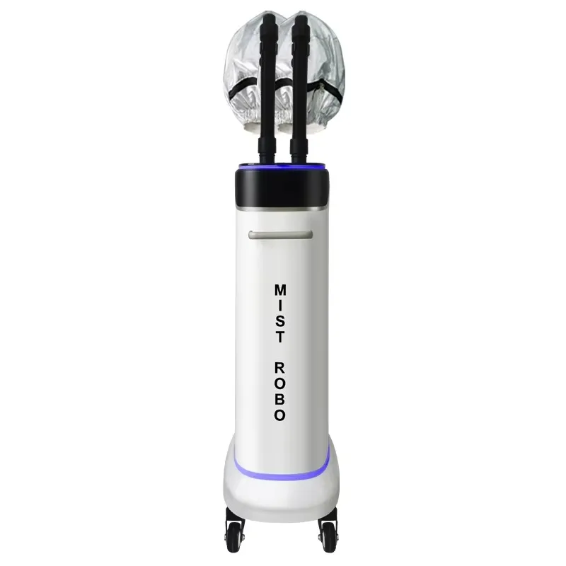 Negative Ion Nano Spray Hair Steamer for Deep Conditioning Facial Steamer Hairdressing Care Hood for Salon Hair Care