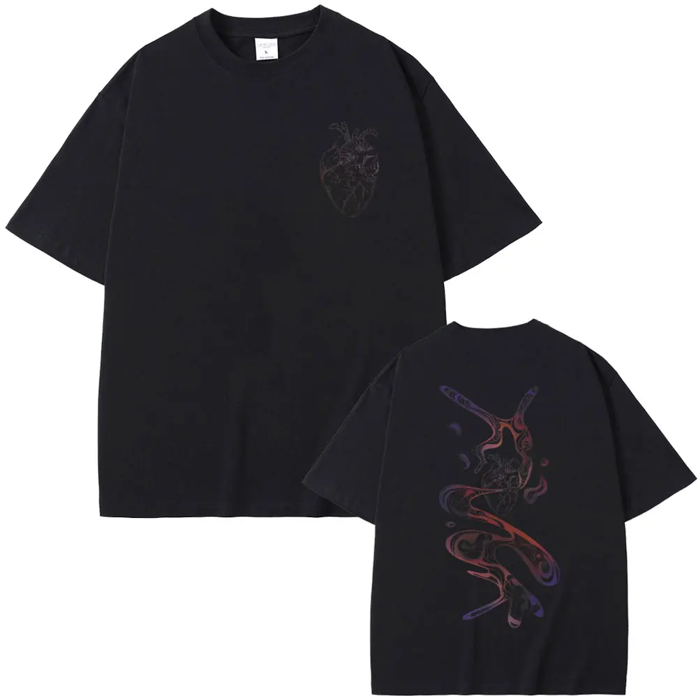 Anime The Summer Hikaru Died Hikaru Yoshiki Graphic T-shirt  Men Women Cartoon Casual Oversized T Shirt Manga Streetwear Unisex