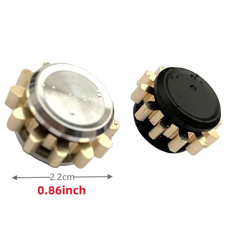 Mini Metall Getriebe Gyroskop Spielzeug Fidget Spinner Stress Relief Erwachsene Geschenk Splitter Schwarz Gyroskop für Kinder Antistress Hand Spielzeug G