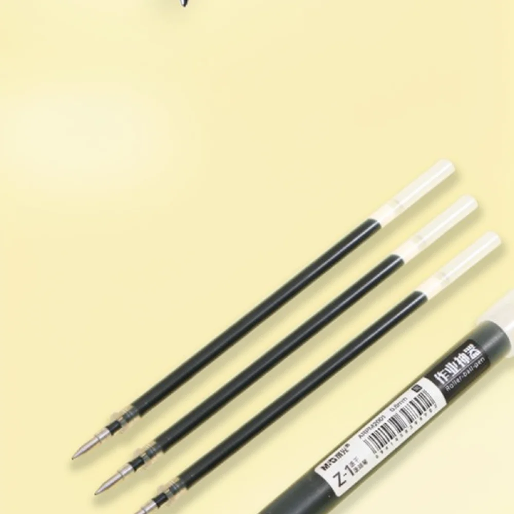 For For M G M200 Gel Pen Direct Liquid Ink Rollerball Stationery Smooth Writing Fast Dry Office Supplies Student Signature