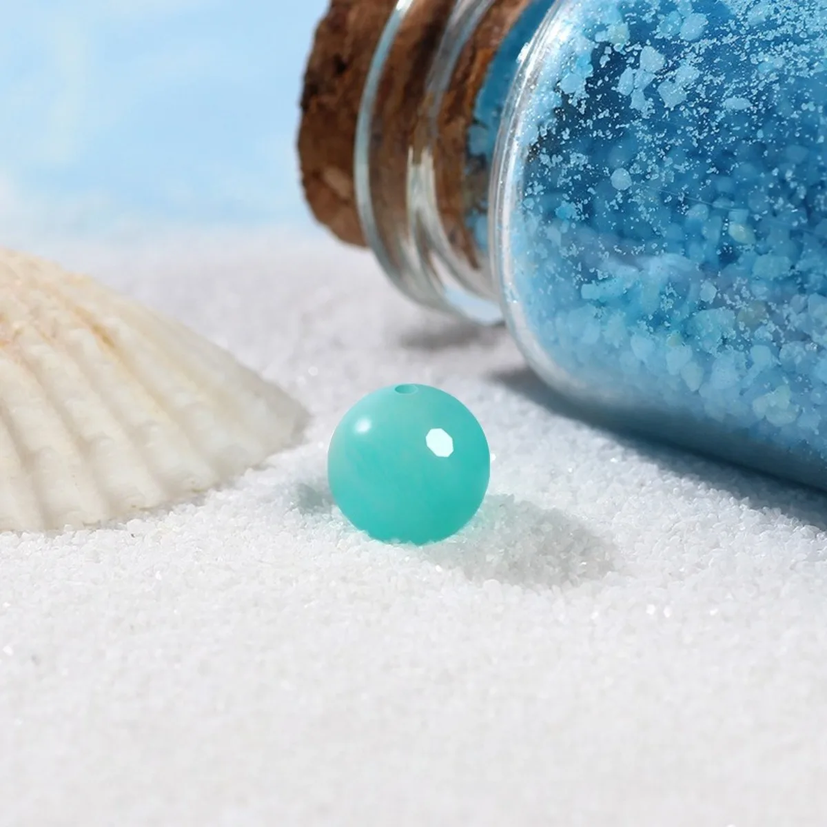 Grade A Natural Amazonite Beads 6mm 8mm 10mm Smooth Polished Round Loose Gemstone Not Enhanced