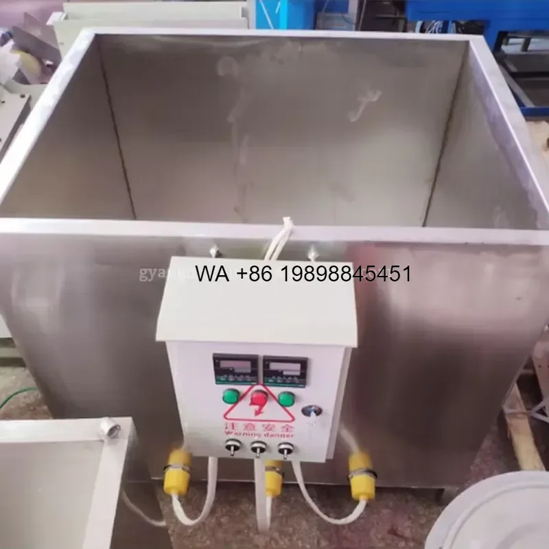Wmwmnu Large Capacity Industrial Beeswax Melting Hot Selling Honey Candle Melter Paraffin Wax Heater Pot with Lowest