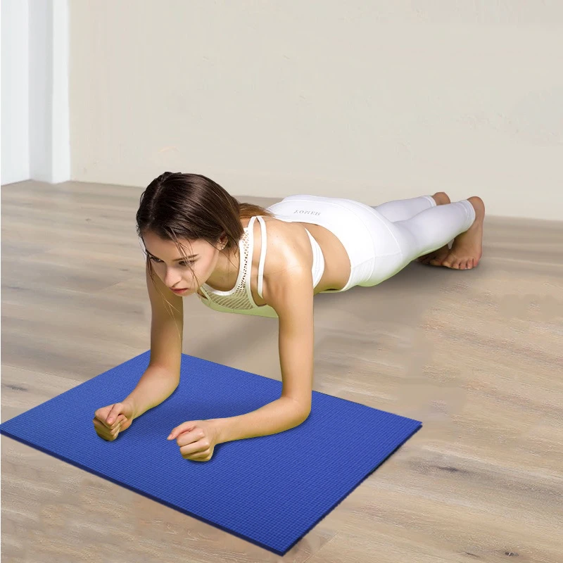 

Portable Yoga Mat Flat Support Exercise Abdomen Small Inversion Mat PVC Shock Absorption Balance Mat Fitness Supplies