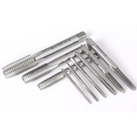 1pcs M2 M2.5 M3 M4 M5 M6 M8 M10 M12 M14 M16-M30 Thread Tap Die Drill Bit HSS Metric Hand Tap Die Straight Flute Screw Thread Tap