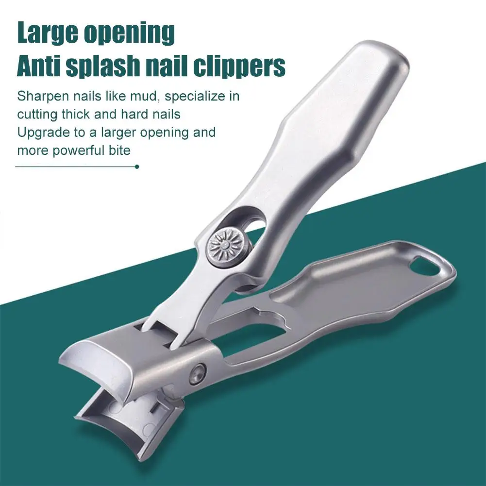 

Stainless Steel Nail With Glass File Diagonal Manicure Toenail Nail Fingernail Toenail Trimming Cutter Clippers Tri X4W6