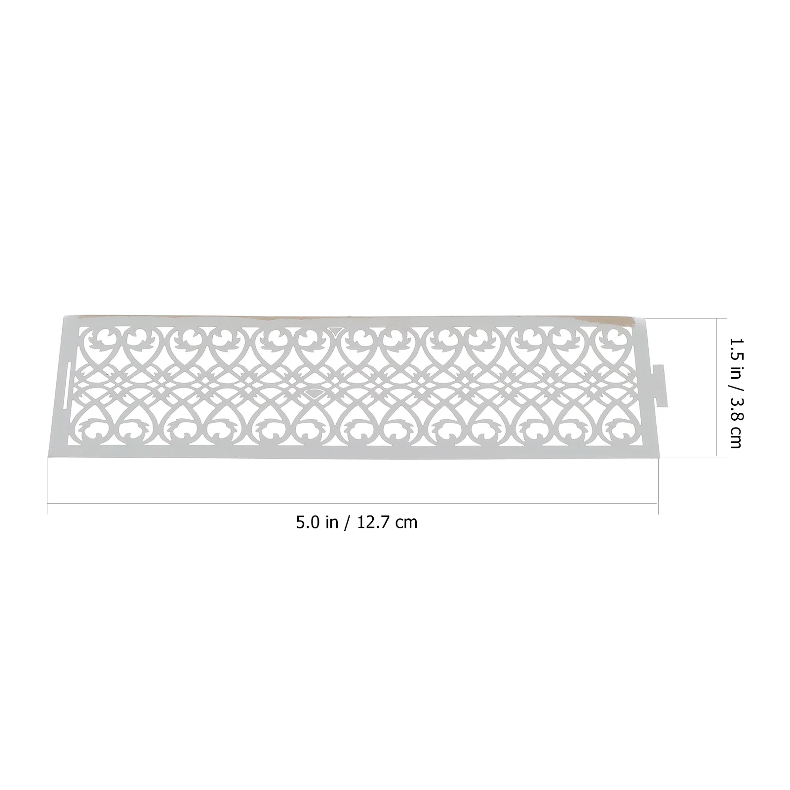 

50Pcs Silver Cylindrical Paper Lampshades Hollow Design Light Shades Simple Stylish Room Decoration Practical Durable