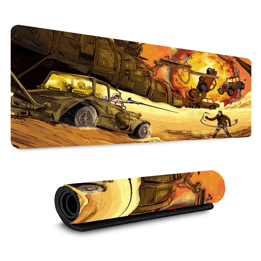 HD Printing High Quality Mousepad New Movies Mad Max Fury Road Game Mouse Pad XXL 900x400mm Speed Decorate Desktop Antiskid Mats