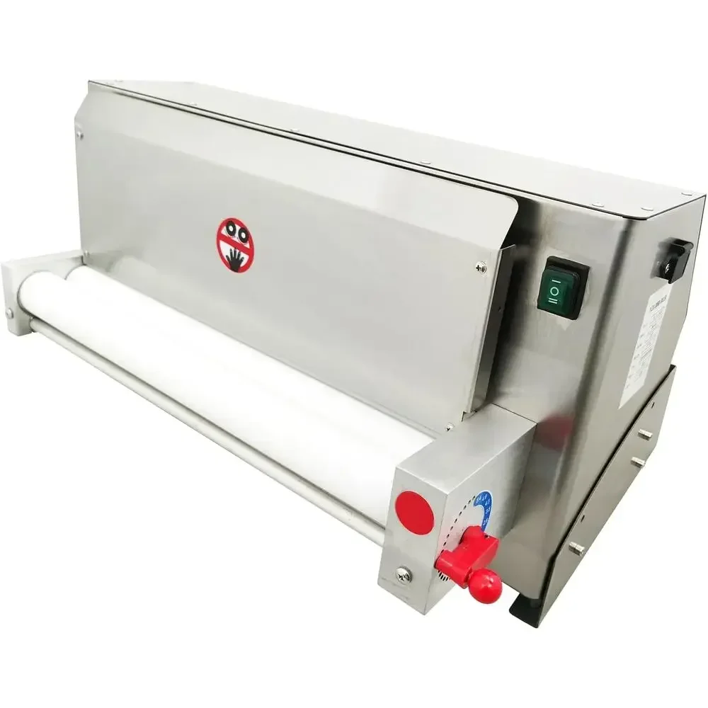 

110V 450W DR-6V Single-roll Automatic Pizza Dough Roller Shaping hine Pizza Pastry PrMg hine 4"-19" (10cm-48cm) Pizza Diameter