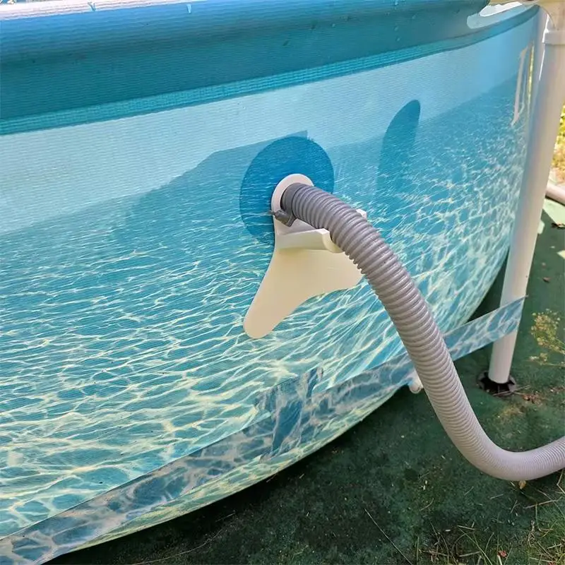 Swimming Pool Pipe Support Bracket Easy Use Hose Holder Fit for Intex Marimex Pools Outdoor Pool Care Supplies