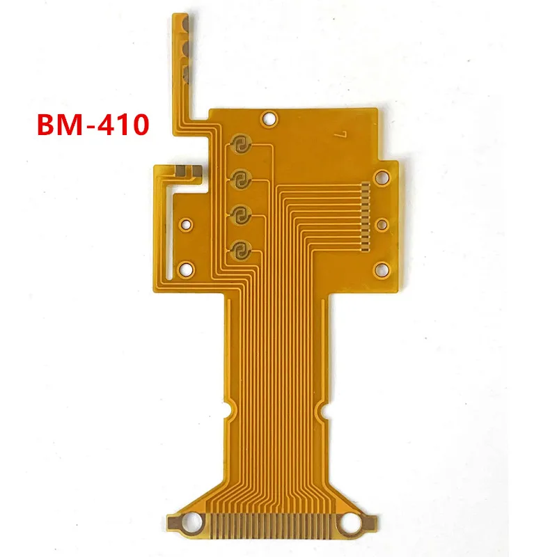 Função teclado botão capa traseira cabo flexível para konica grande mini BM-510Z bm510z BM-510
