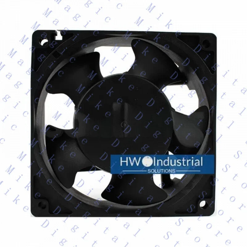 H  FOR Bi-Sonic 4C-230HB 12038 230V 22/19W 12CM Cabinet Distribution Box Cooling Fan