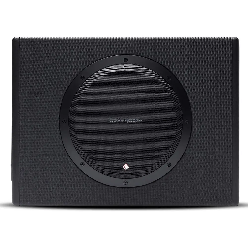 

Punch P300-10 Single 10" 300-Watt Ampliied Subwooer & Enclosure - Black