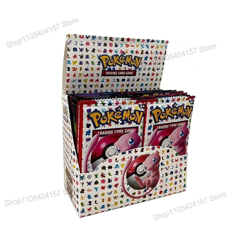 ** Pokemon 360 Stück TCG Scarlet & Violet 151 Booster Bundle Englische Edition Sammelkarten Anime-Kartensammlung Spielzeug Geschenk Pokemon