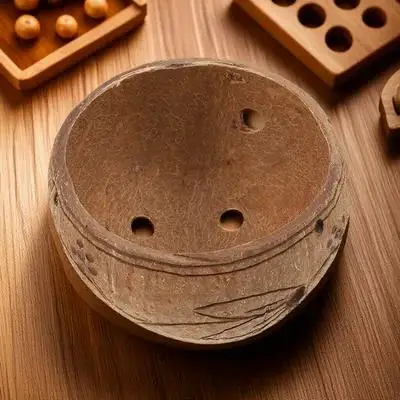 

1Pcs Succulents Hanging Pot Coconut Shell Planter Pot Natural Hanging Plant Holder Balcony Garden Decoration Flowerpot