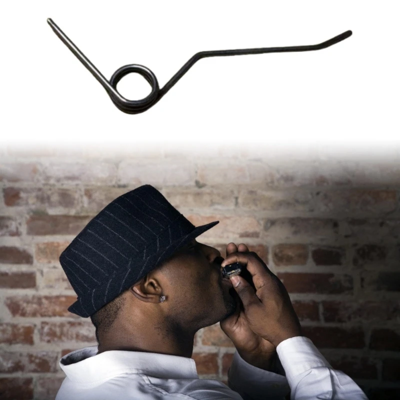 

Elastic Spring Repairing Component for Chromatic Harmonica Sound Improvement