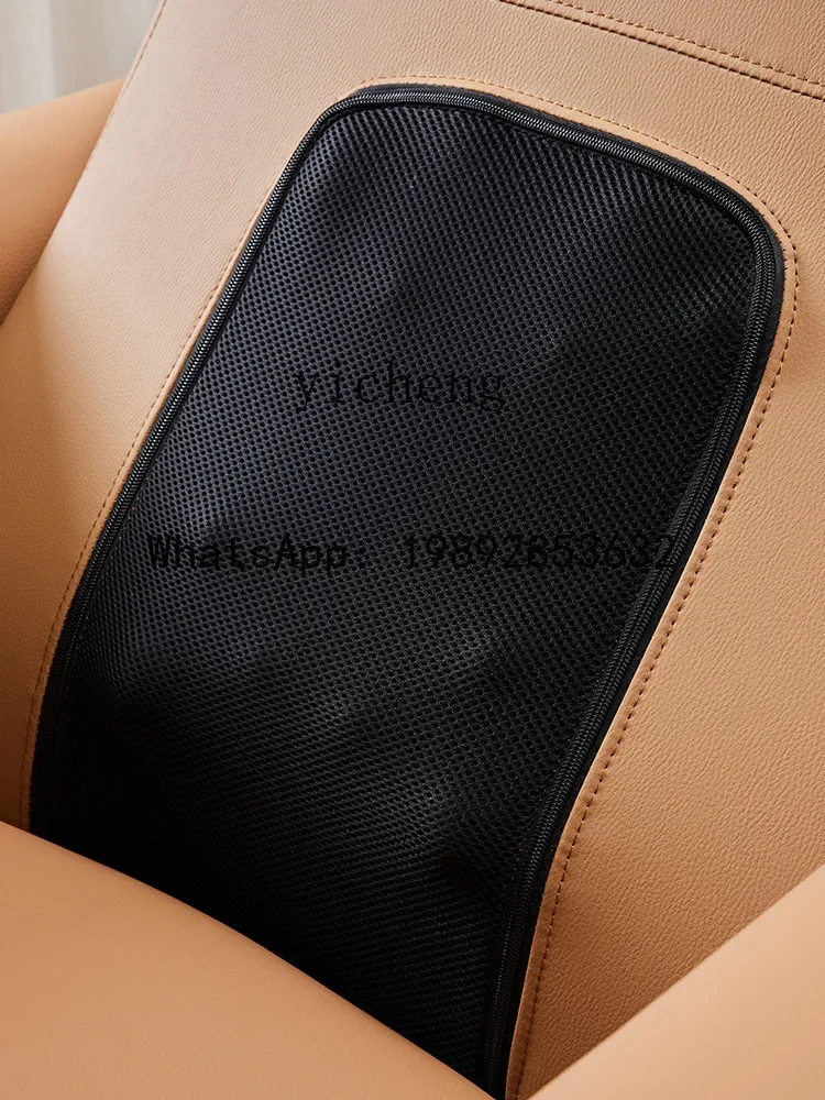 W8-  leather sofa electric multi-functional single rocking chair adjustable chair home accessories