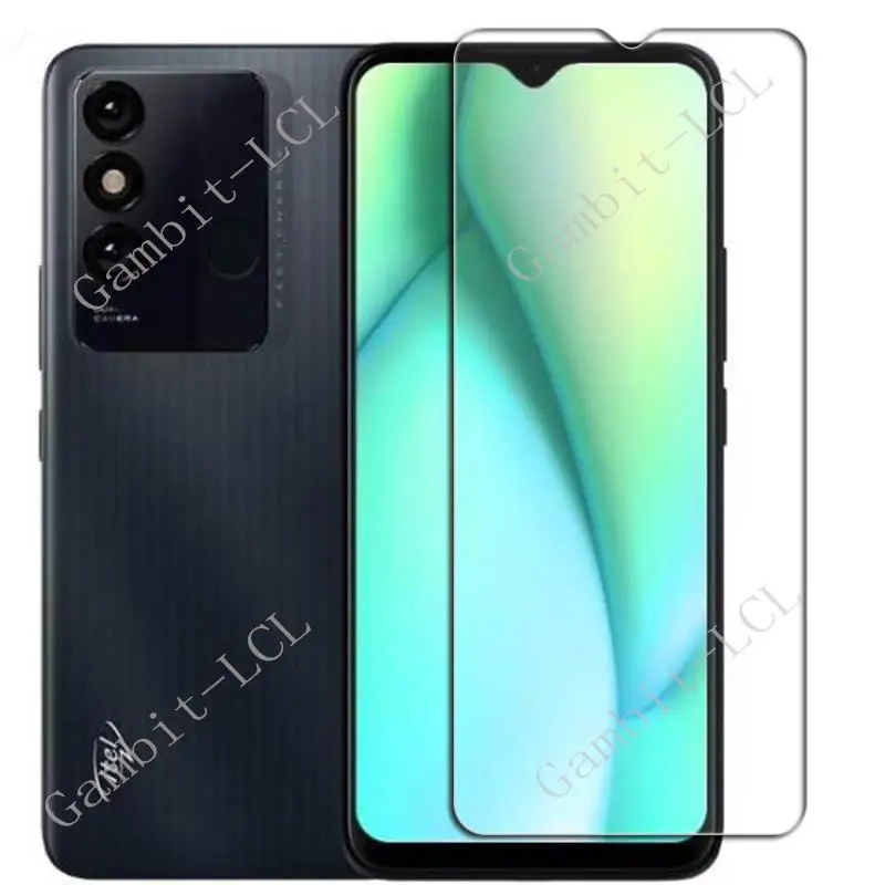 2 قطعة ل Itel الرؤية 3 زائد P682LPN HD الزجاج المقسى واقية على Vision3 3 زائد Vision3Plus حامي الشاشة فيلم