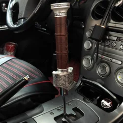 Universal Car Gear Shift Knob Stick Handle of a sword Manual Transmission Gearstick Lever Shifter Knob Car Interior Accessories