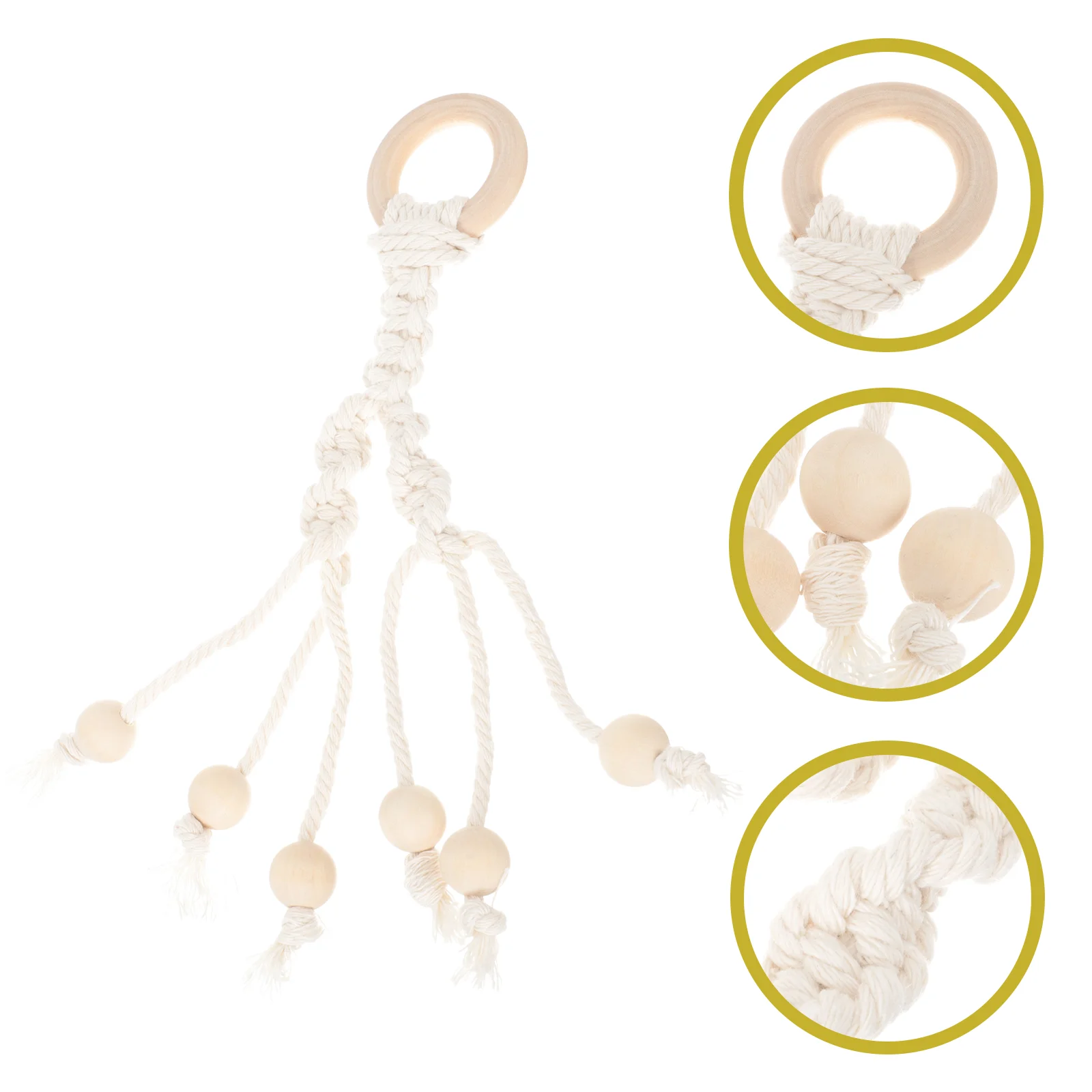 2Pcs Banana Hanger Cotton Rope Fruit Hammock Vegetable Hanging Rack Kitchen Banana Hanging Rope Basket Solution