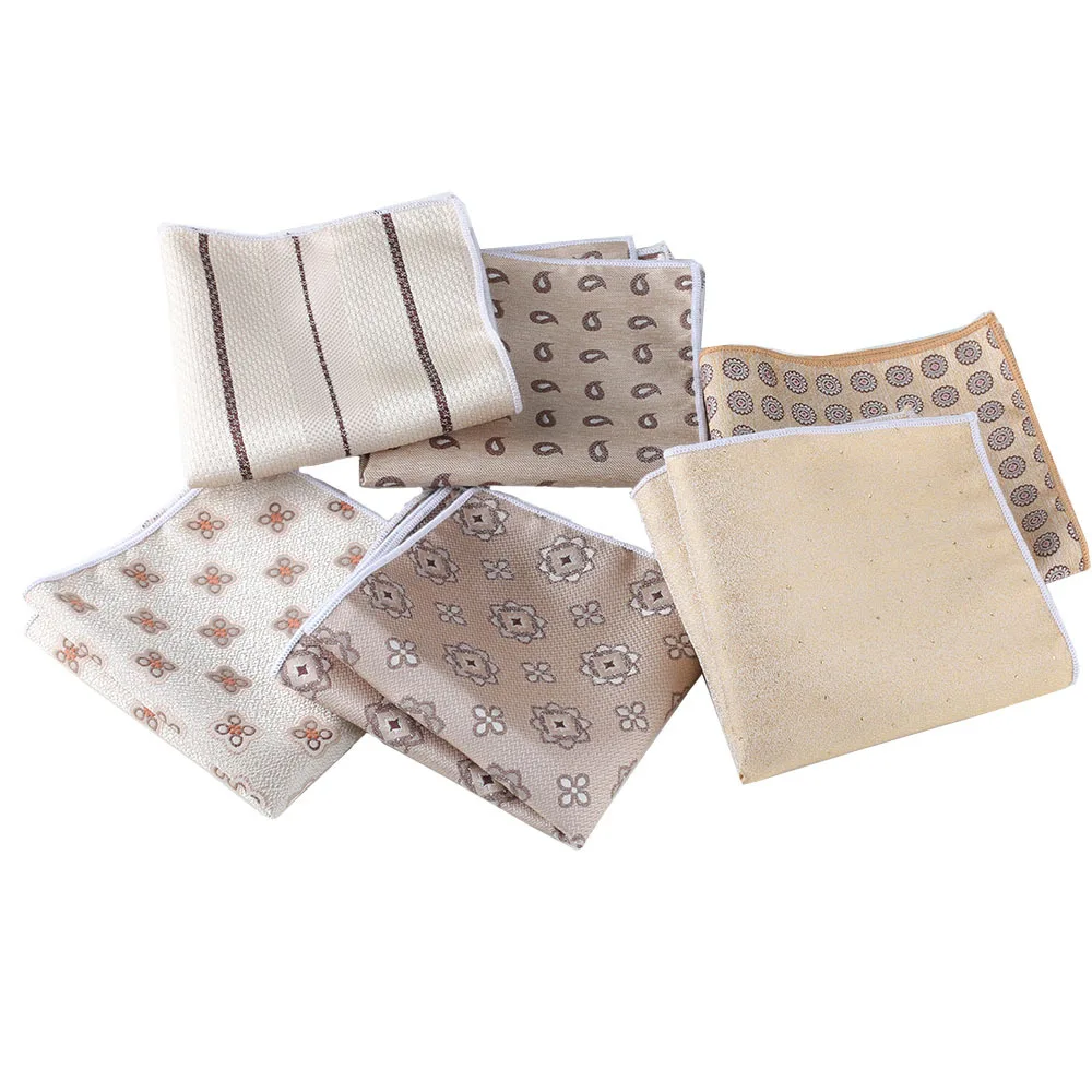 Neuer kleiner quadratischer Schal, Hochzeitstaschentuch, Brustanzug, Bräutigam, Business-Hochzeitsanzug, Tasche, Partyzubehör, Modetrends, 23 x 23 cm