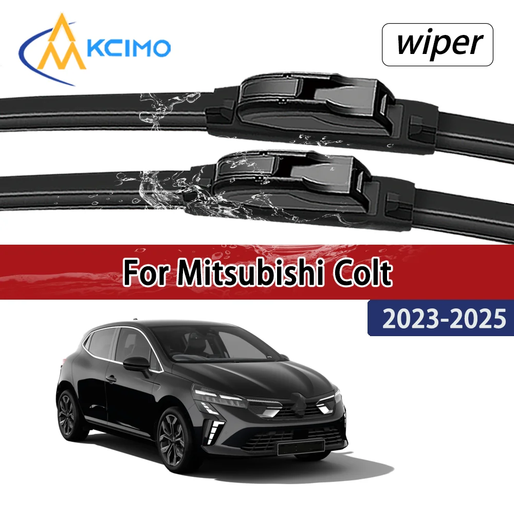Für Mitsubishi 	 Colt 2023-2025 2024 Kompatible Langlebige Geräuscharme Frontscheibenwischer Auto Windschutzscheibe Auto Fenster Zubehör