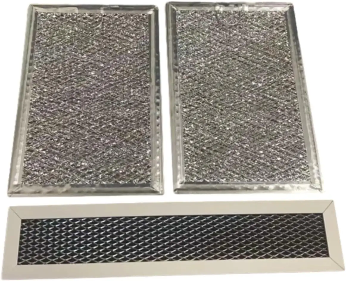 HEPA and Carbon Filtration Microwave Grease Filter Compatible with For GE JVM7195SK6SS JVM7195EK5ES PNM9216SK5SS