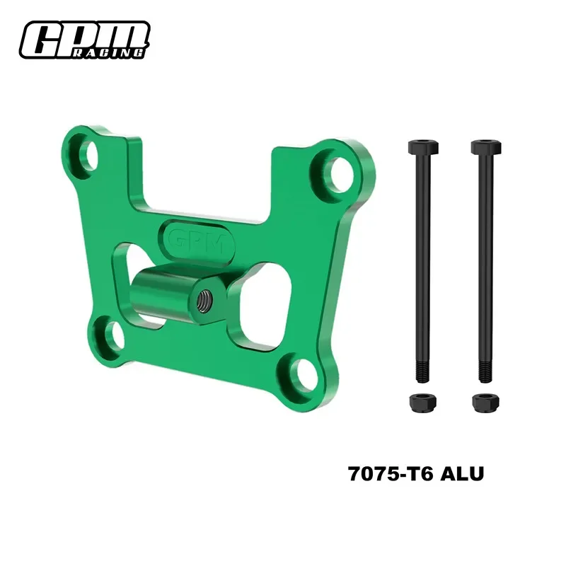 GPM 7075 Alloy Front Bulkhead Mount Strengthen For TRAXXAS Mini Maxx 1/16 TXMM008