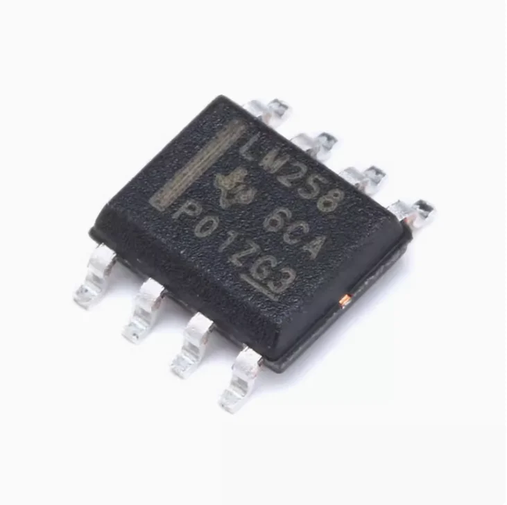 1PCS Original Genuine SMD LM258DR SOIC-8 Dual Operational Amplifier IC Chip