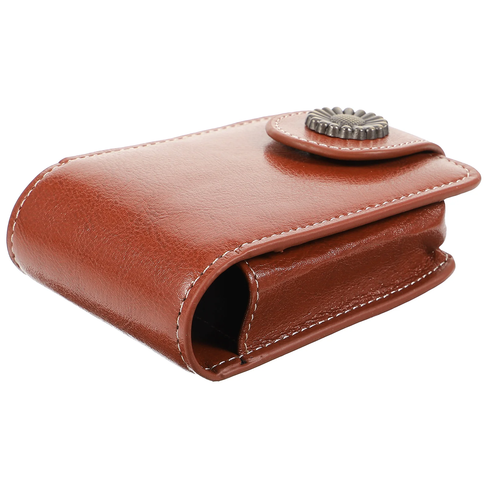 

Travel Makeup Bag Mini Lipstick Holder Organizer with Mirror Pouch for Purse Cases