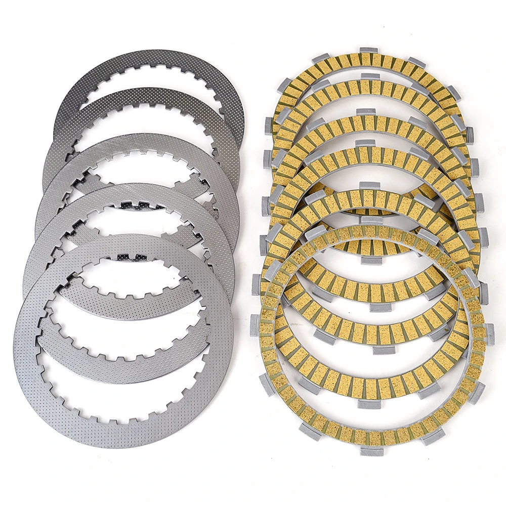 Clutch Friction Plates For Honda CB400 CBR600F Hurricane CBX400F CBX550 CBR400 CBR500F CB-1 CB400F CB400SF Super Four