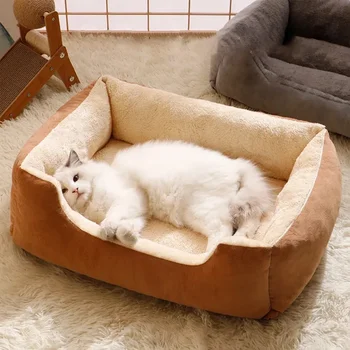 Cozy Cat & Large Dog Bed 4