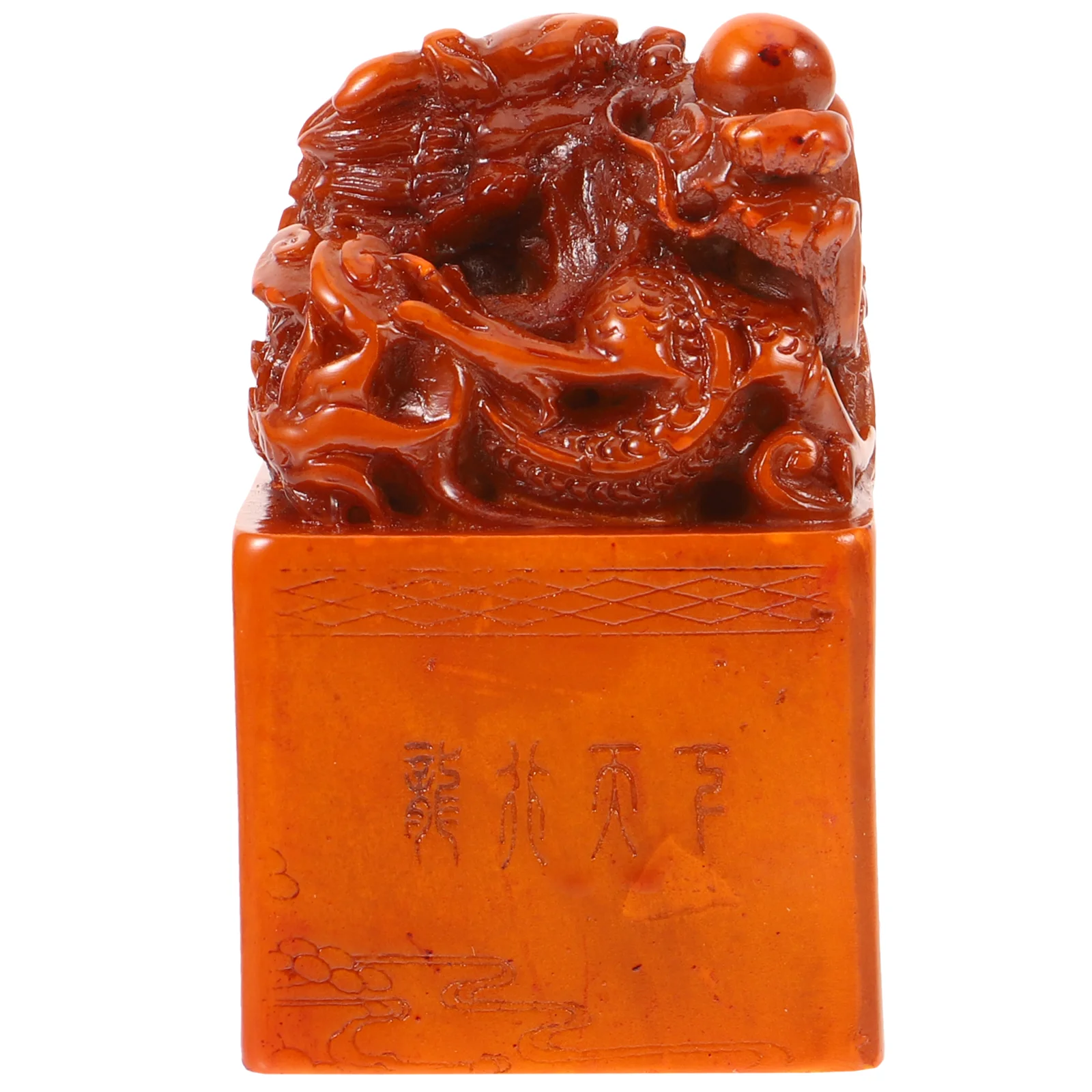 Chinese Seal Stone Blank Stone Stamp for Painting Calligraphy Carved Stamp Carved Stamp Seal