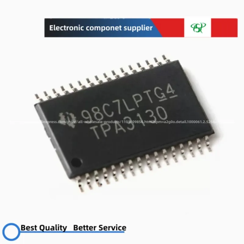 

10PCS~50PCS TPA3130D2DAPR TPA3130 HTSSOP-32 Class d stereo amplifier IC chip