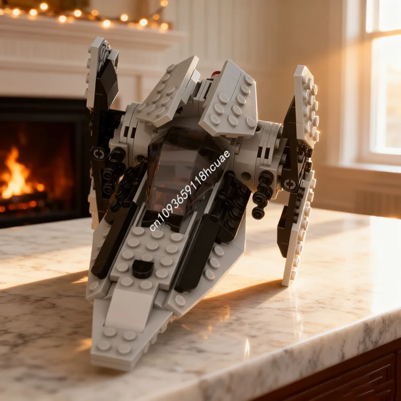 

170 шт. MOC Alpha 3 Nimbus Class V Wing Императорская модель, строительные блоки, идея, образование, Рождественский подарок, кирпичная игрушка для детей