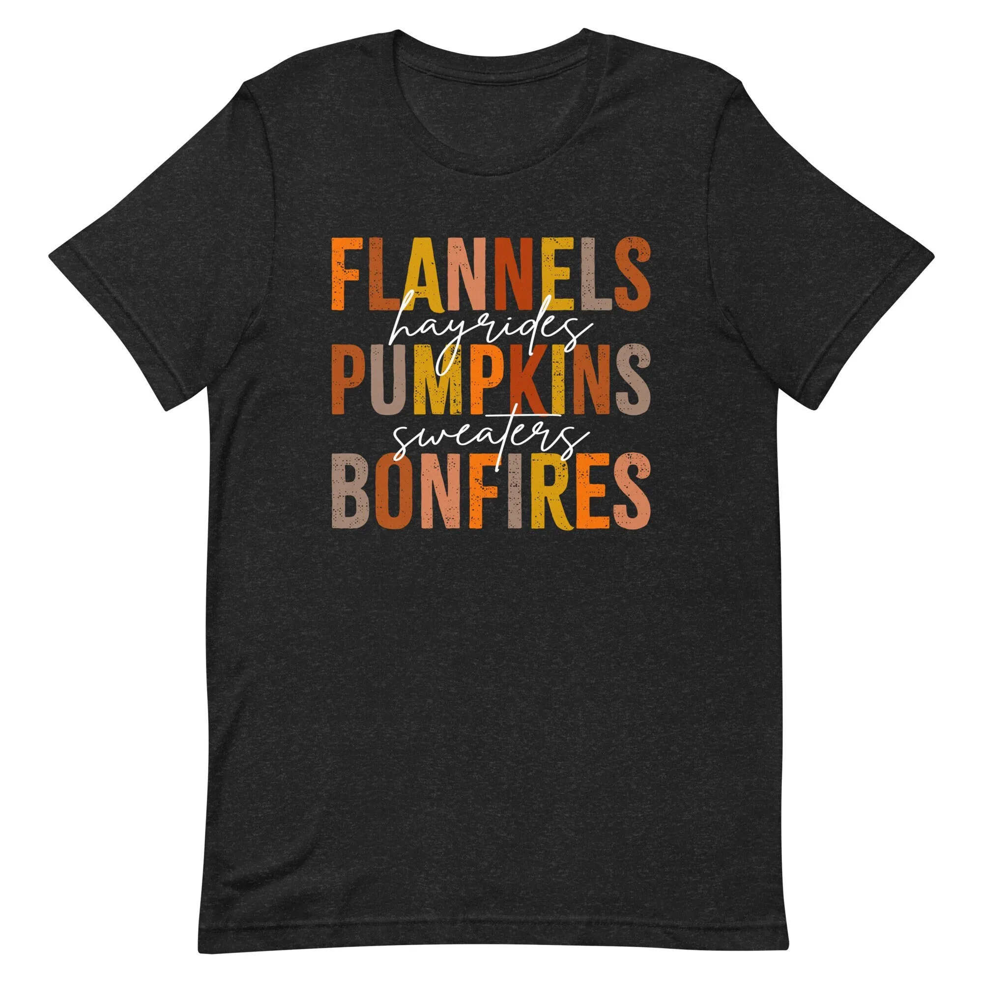 Fall Pumpkin T Shirt Autumn For Women Womens Halloween Cute Flannels Hayrides