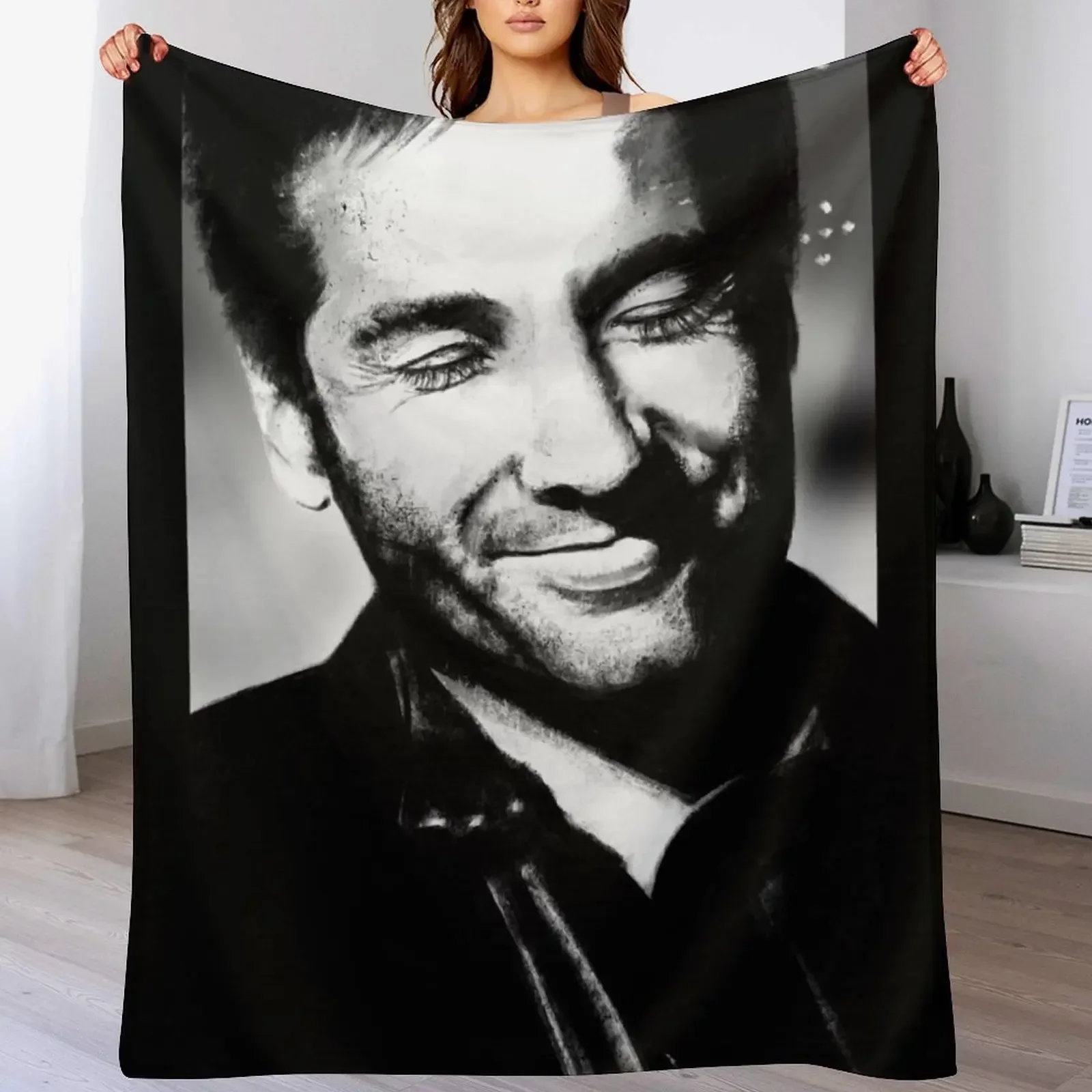 

David Duchovny Fan Art Throw Blanket Tourist Luxury Thicken Blankets