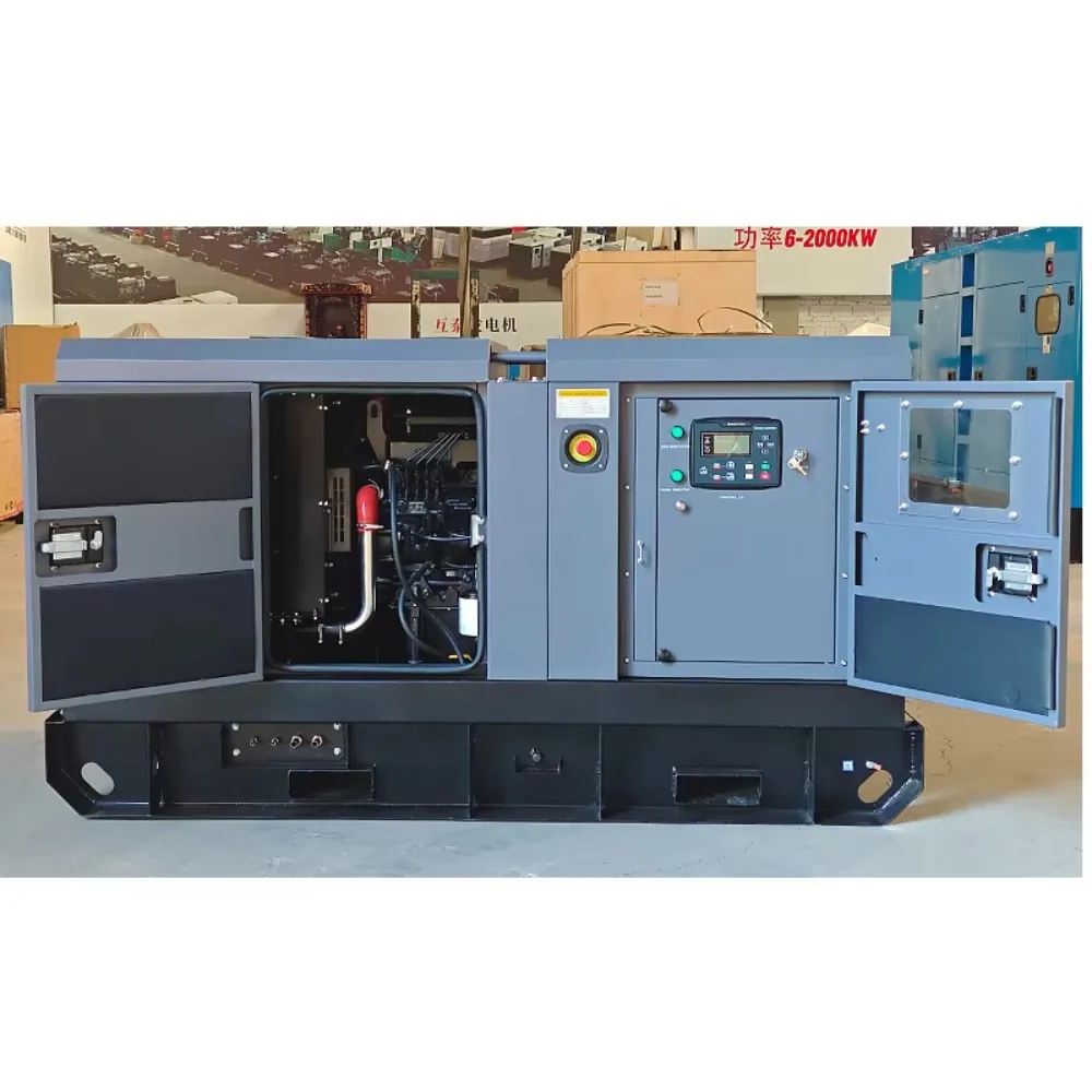 8kw 10KW 12KW Soundproof Electric Power Generator 15KW 20KVA  Price Generator