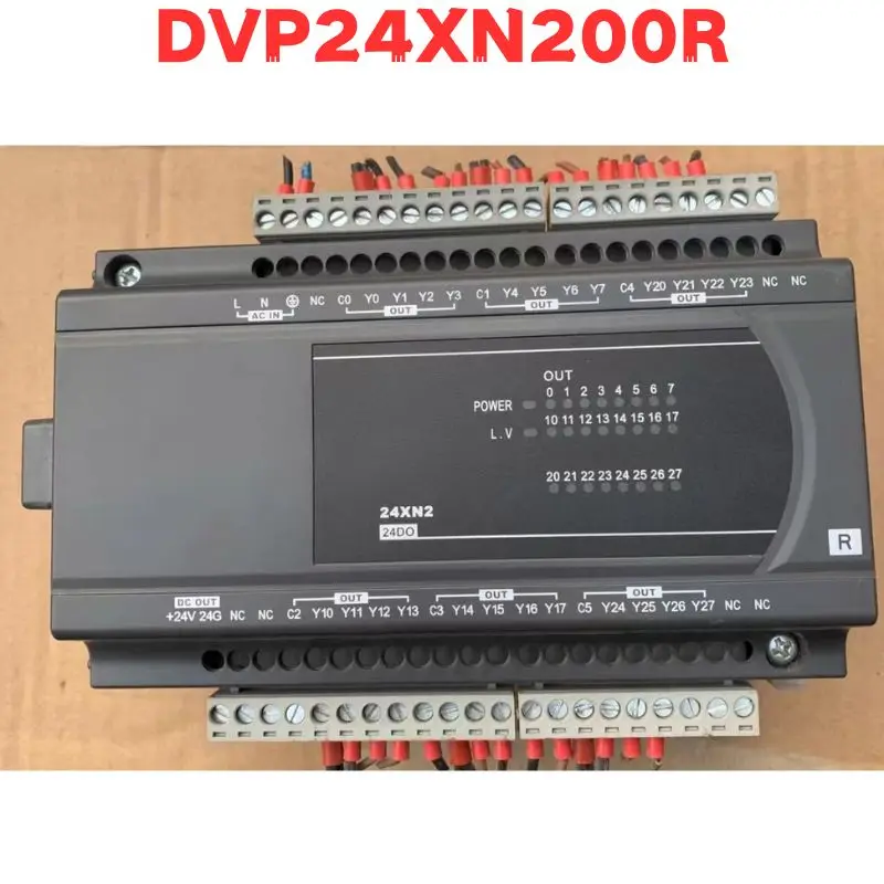 

Second-hand DVP24XN200R Module Tested OK