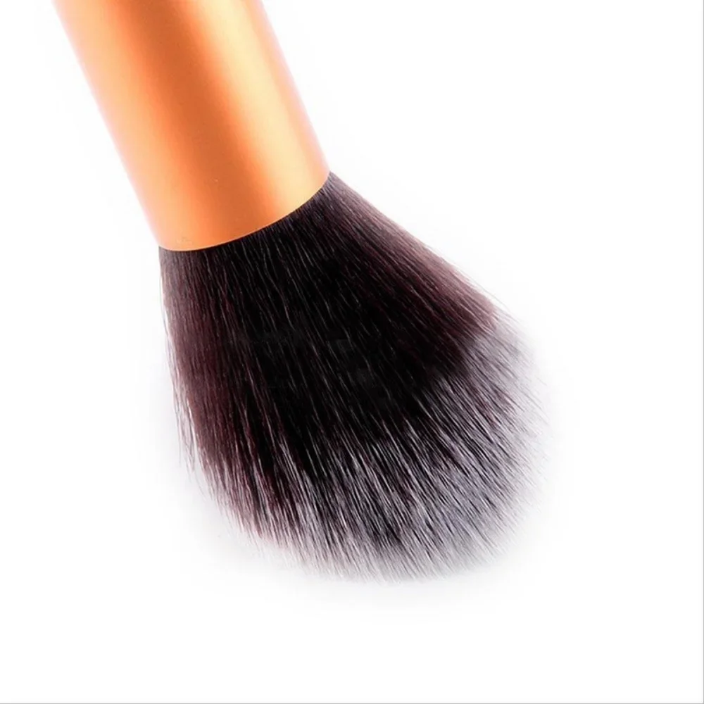 1 Pcs Makeup Brushes Huge Loose Powder Foundation Cruelty Magic Soft Fluffy Black Brush Professional Cosmetic Beauty Tool
