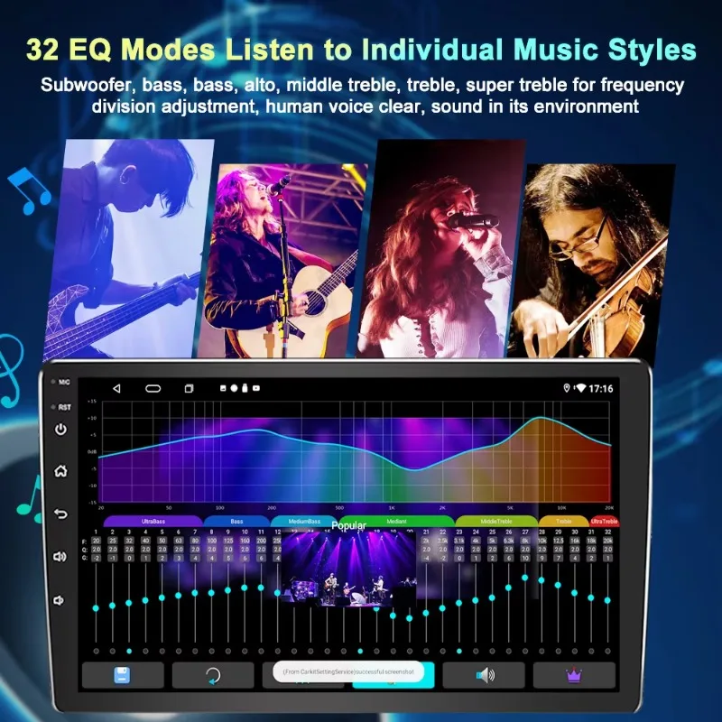 Suitable for N70 2005-2014 wireless 4-64G And-roid 15 Auto car audio radio G-PS Wifi BT