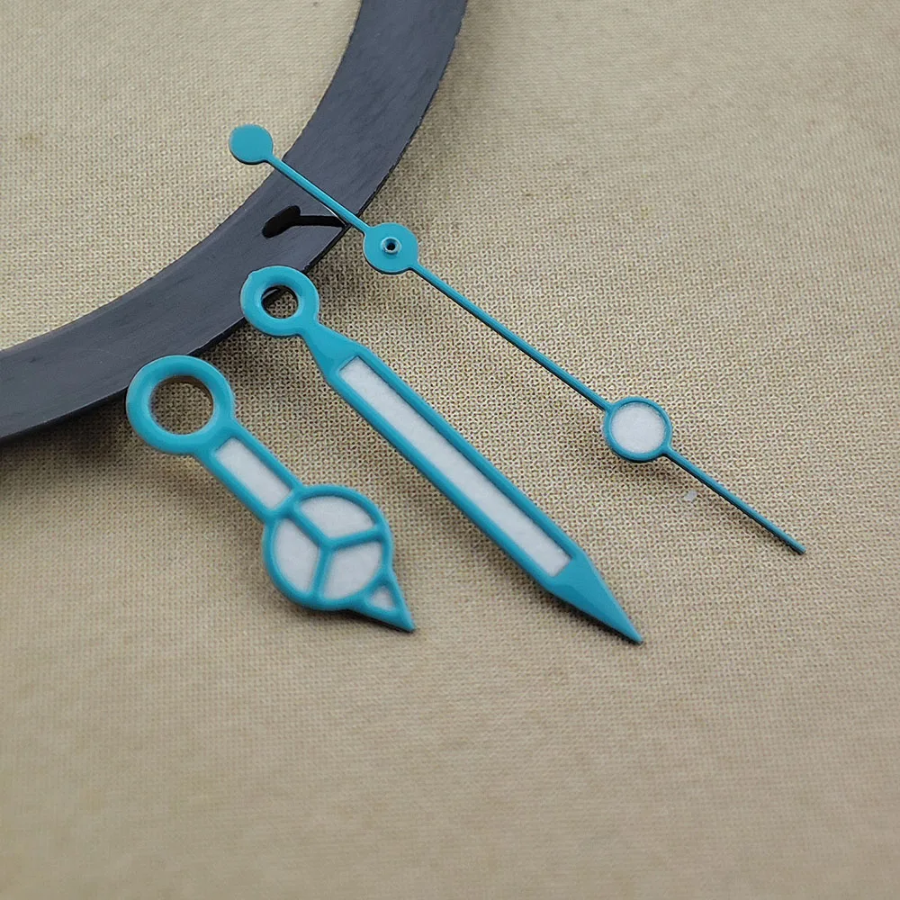 Watch accessories NH35 Hands 36 Hand C3 Strong Green Luminous Pointer Suitable For NH35/NH36/4R/7S Movement Watch Parts Replace