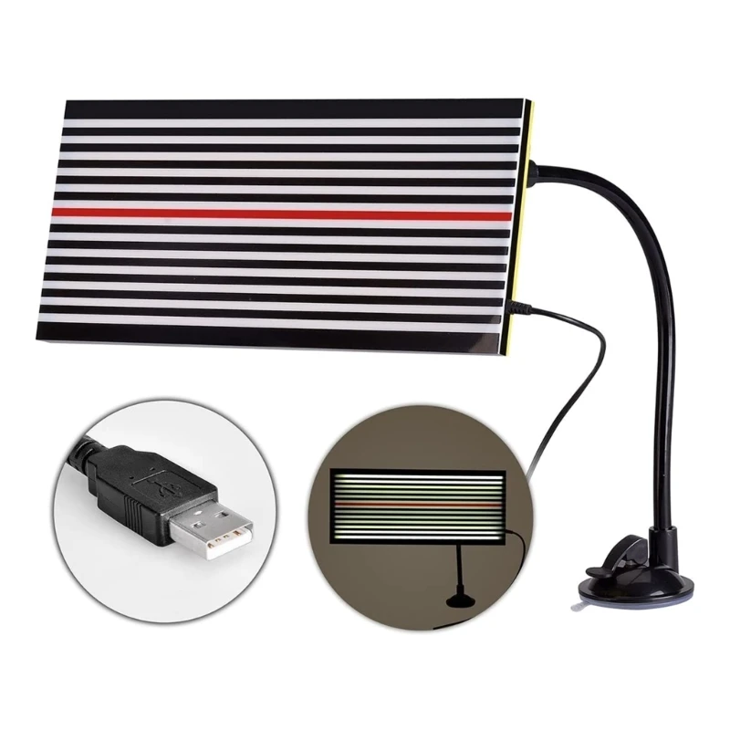 Line Board Super-PDR Tools Dent Removal Light Board Dent Reflector Repair Tools Car Body Depression Repair LED Lamp