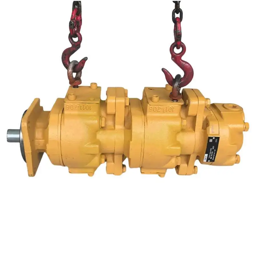 

Construction Machinery Parts 289-3530 Hydraulic Gear Pump 2893530 Hydraulic Pump 14T For Hitachi AD30 UH04