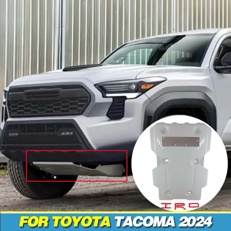 Front Engine Bonnets Protection Plate Engine Hood Off-Road Vehicle Fits ForToyota Tacoma 2024